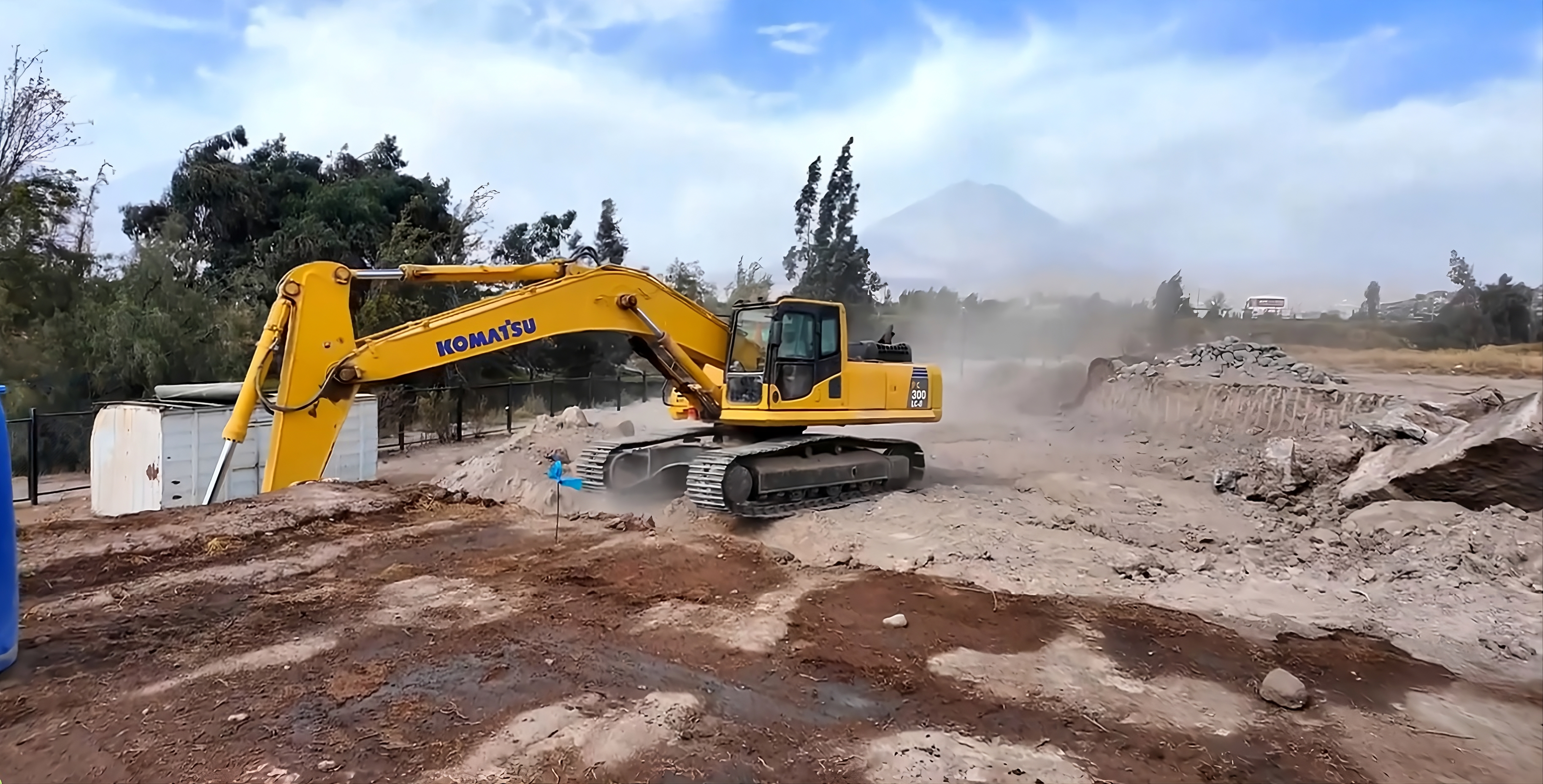Avance de obras